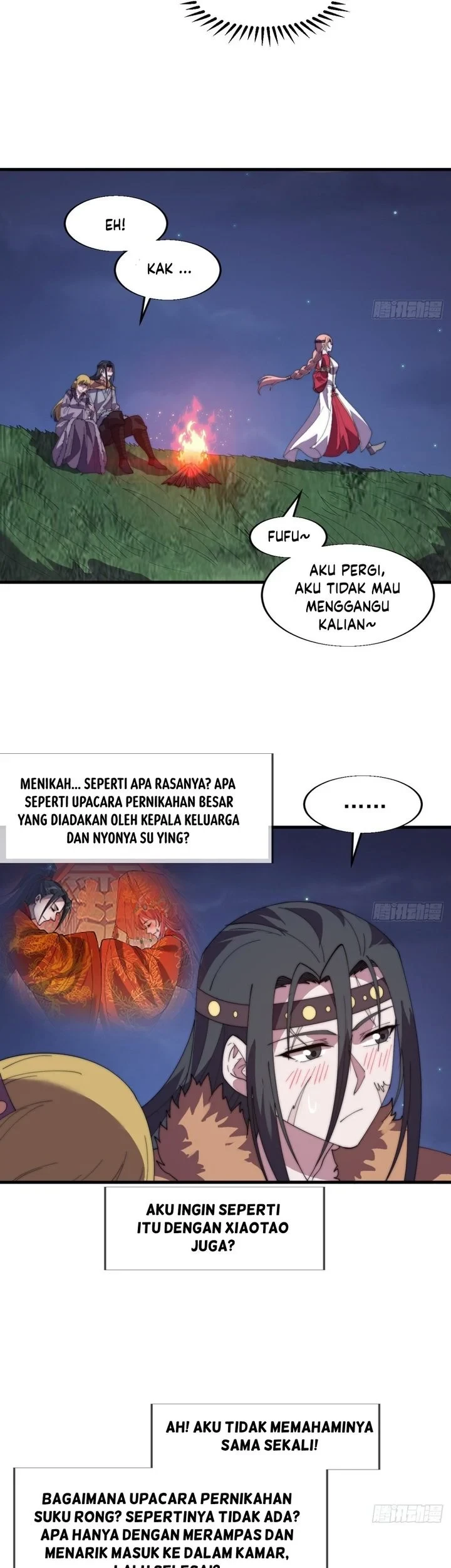 It Starts With A Mountain chapter 871 halaman 19