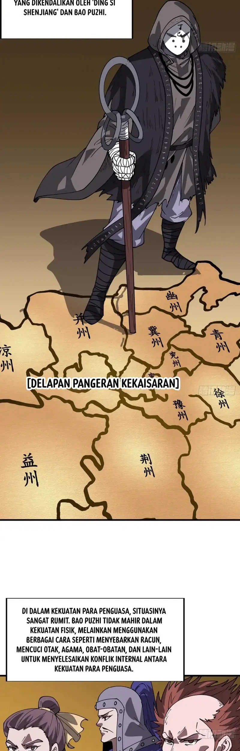 It Starts With A Mountain chapter 872 halaman 21
