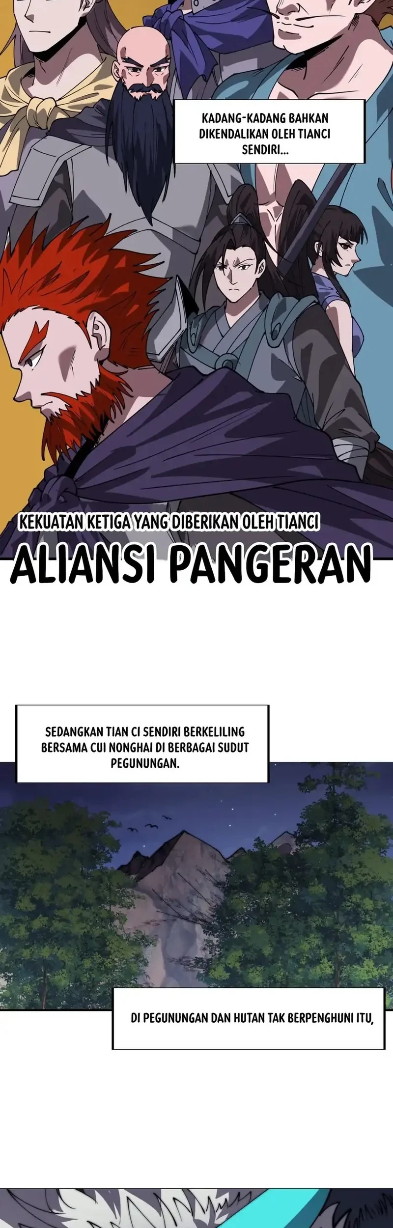 It Starts With A Mountain chapter 872 halaman 22