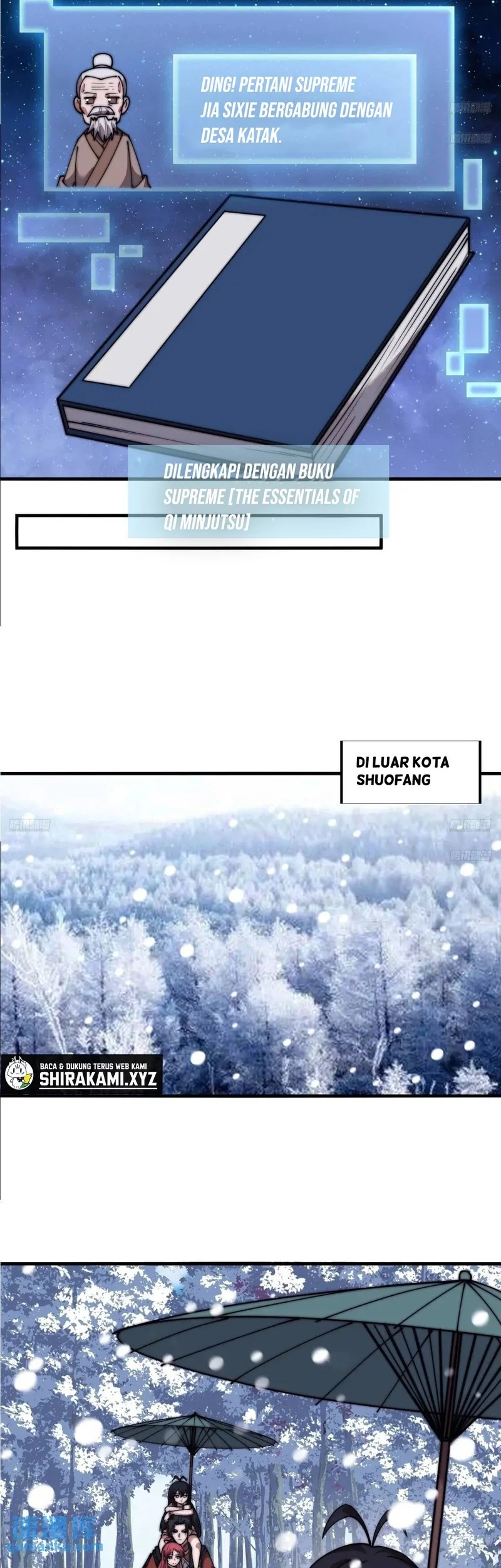 It Starts With A Mountain chapter 873 halaman 3
