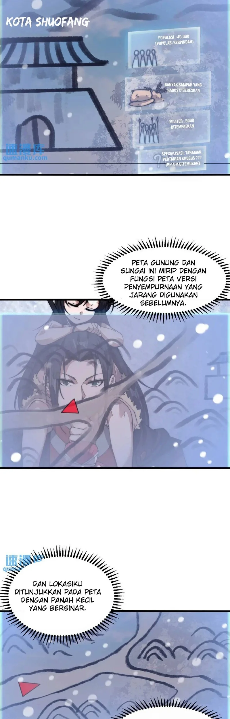 It Starts With A Mountain chapter 873 halaman 6
