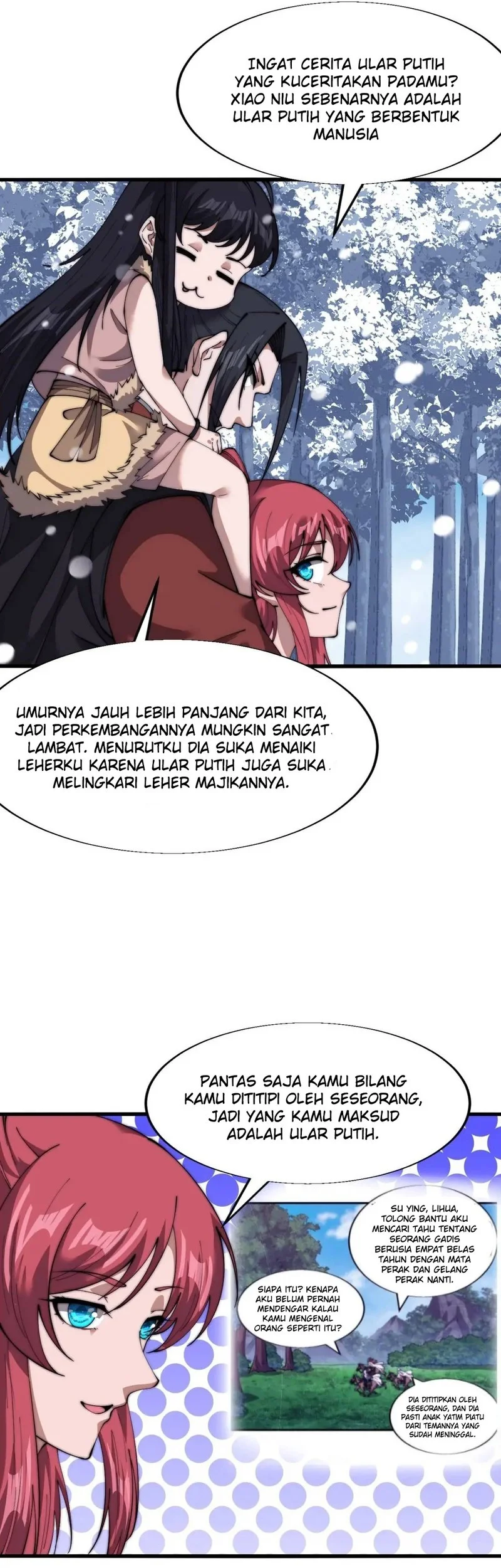 It Starts With A Mountain chapter 873 halaman 9