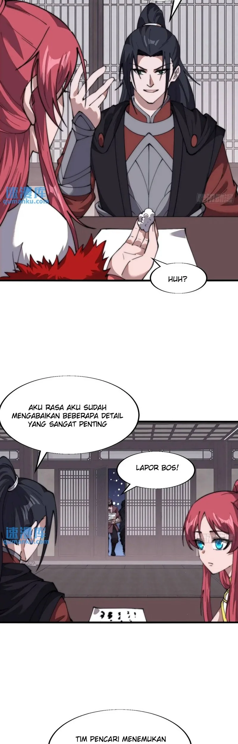It Starts With A Mountain chapter 873 halaman 18