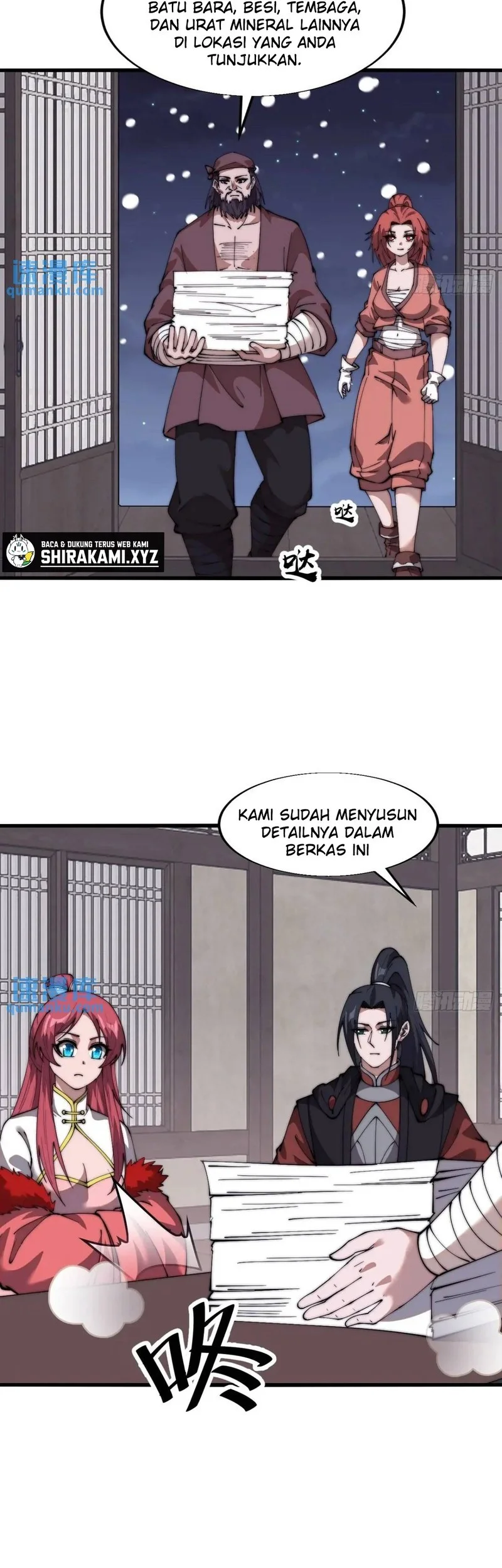 It Starts With A Mountain chapter 873 halaman 19