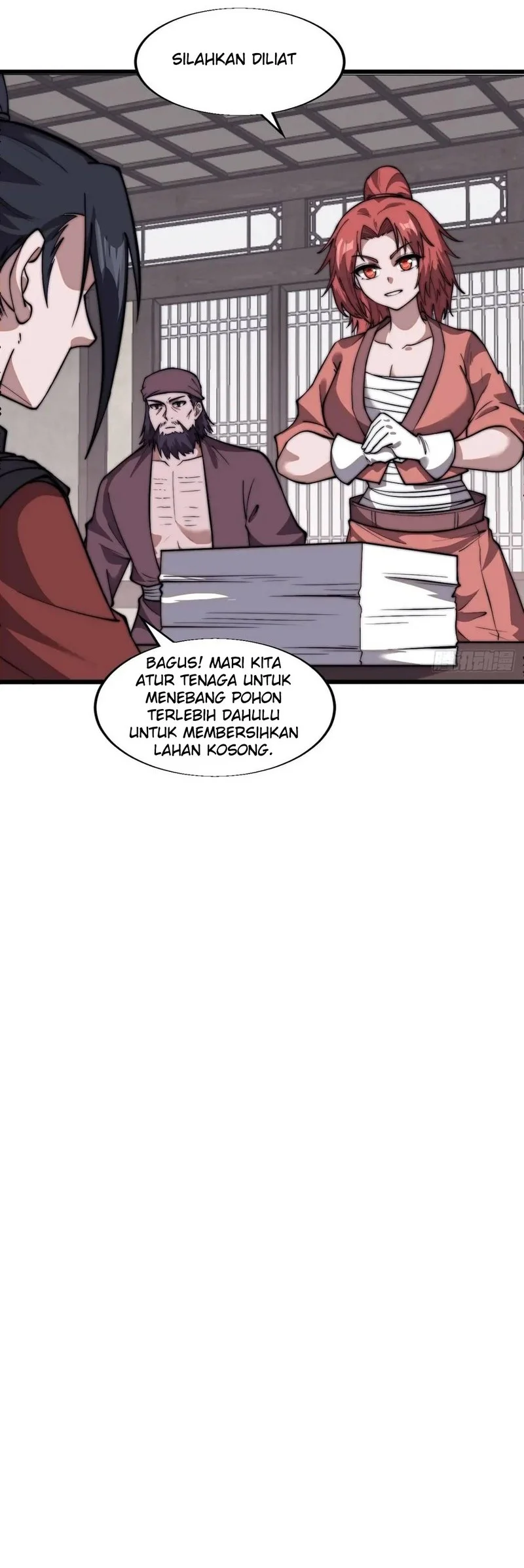 It Starts With A Mountain chapter 873 halaman 20