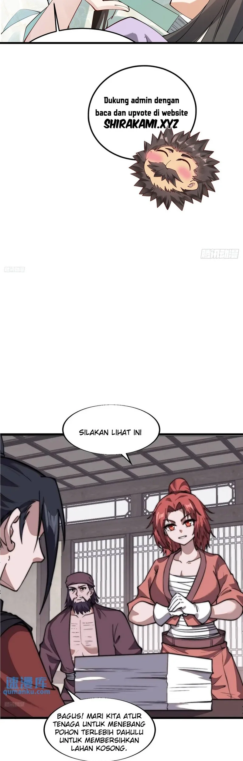 It Starts With A Mountain chapter 874 halaman 2