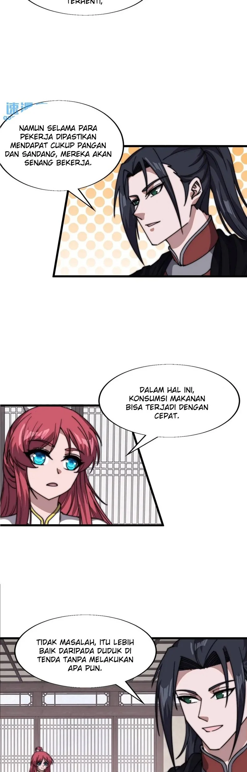 It Starts With A Mountain chapter 874 halaman 6