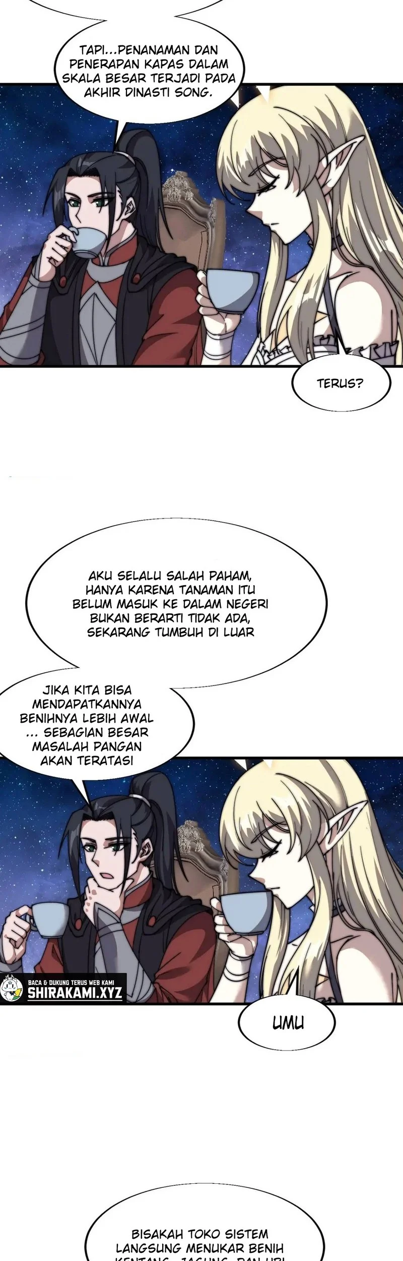 It Starts With A Mountain chapter 874 halaman 10