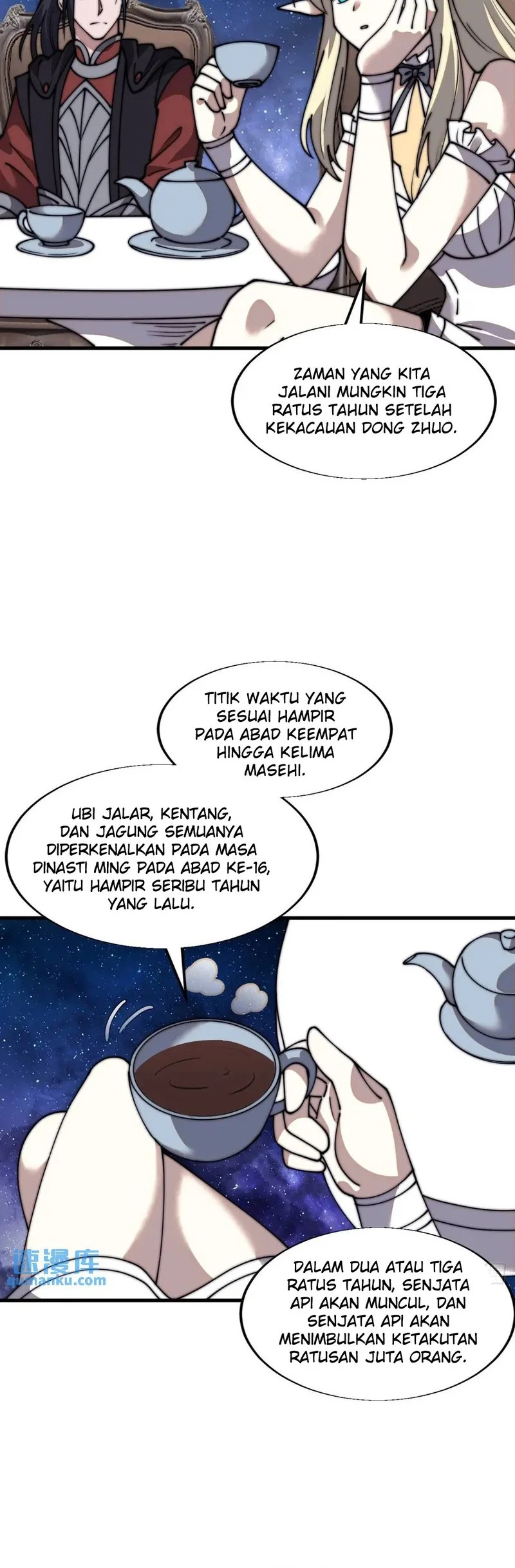 It Starts With A Mountain chapter 874 halaman 16