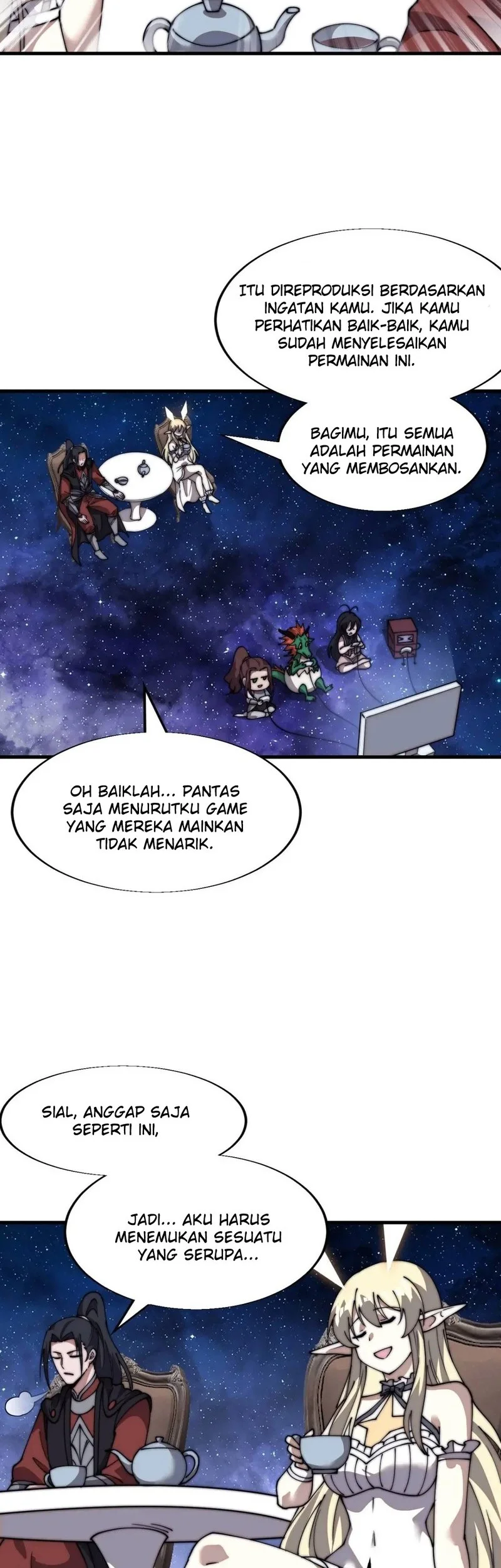 It Starts With A Mountain chapter 874 halaman 18