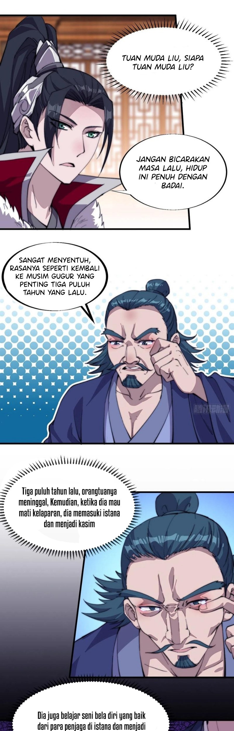 It Starts With A Mountain Bab 92 halaman 11