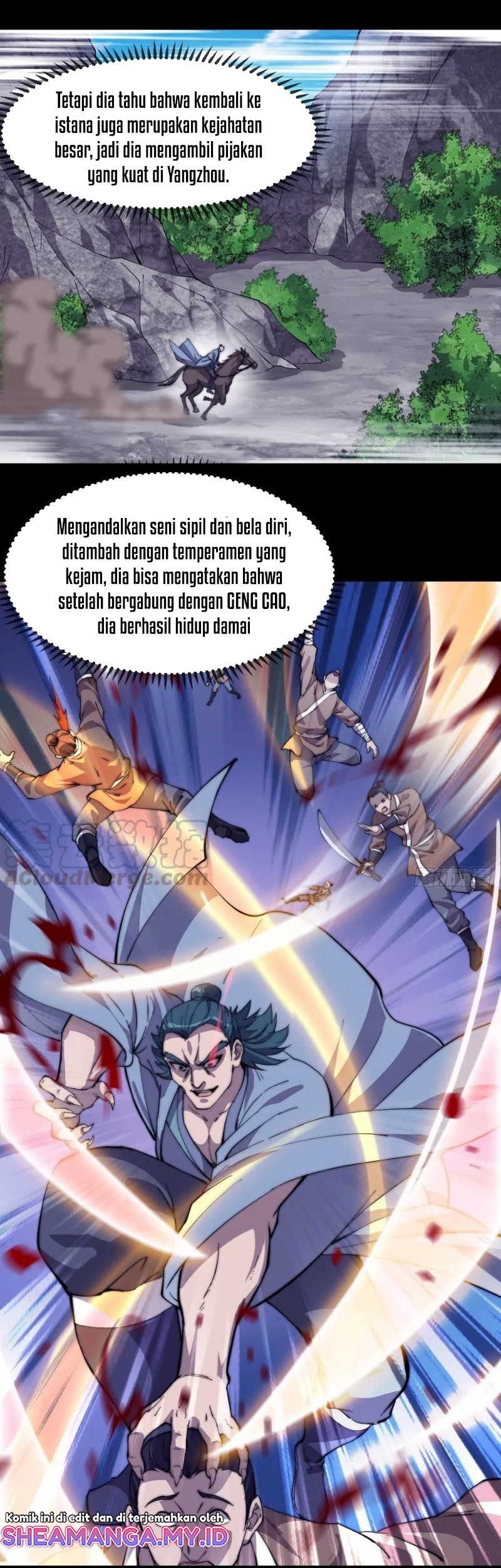 It Starts With A Mountain Bab 92 halaman 14
