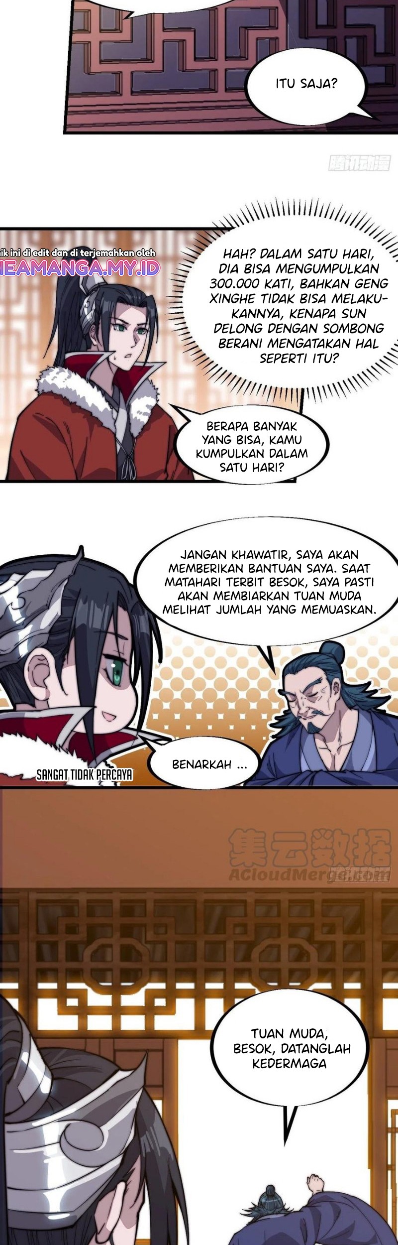 It Starts With A Mountain Bab 92 halaman 18