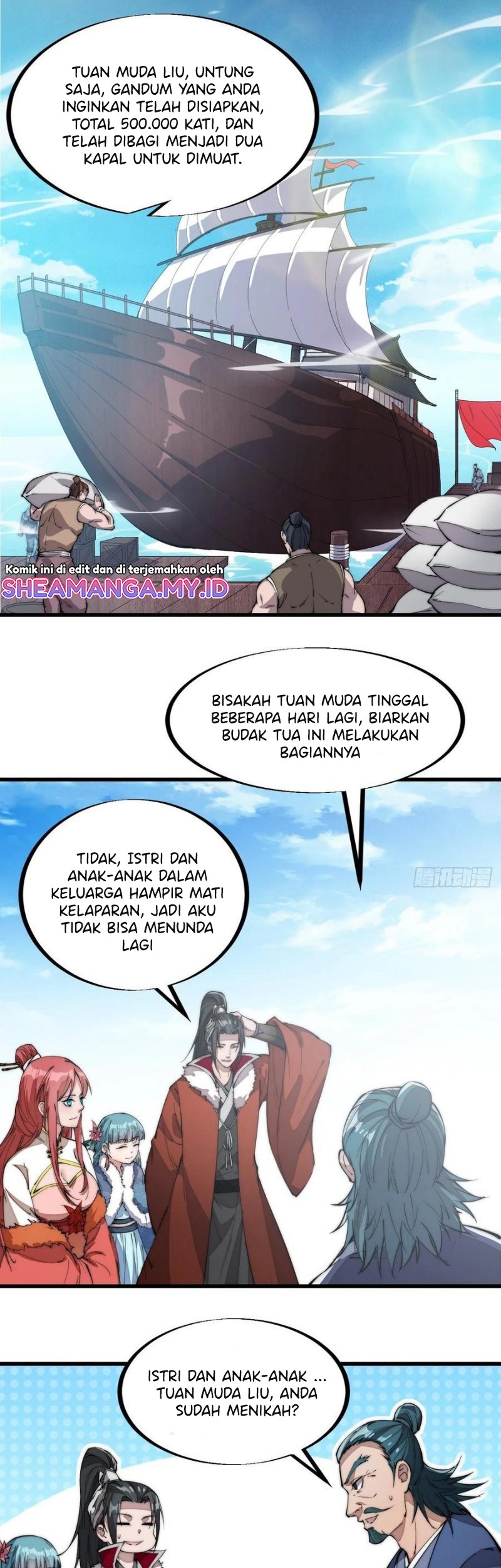 It Starts With A Mountain chapter 93 halaman 2