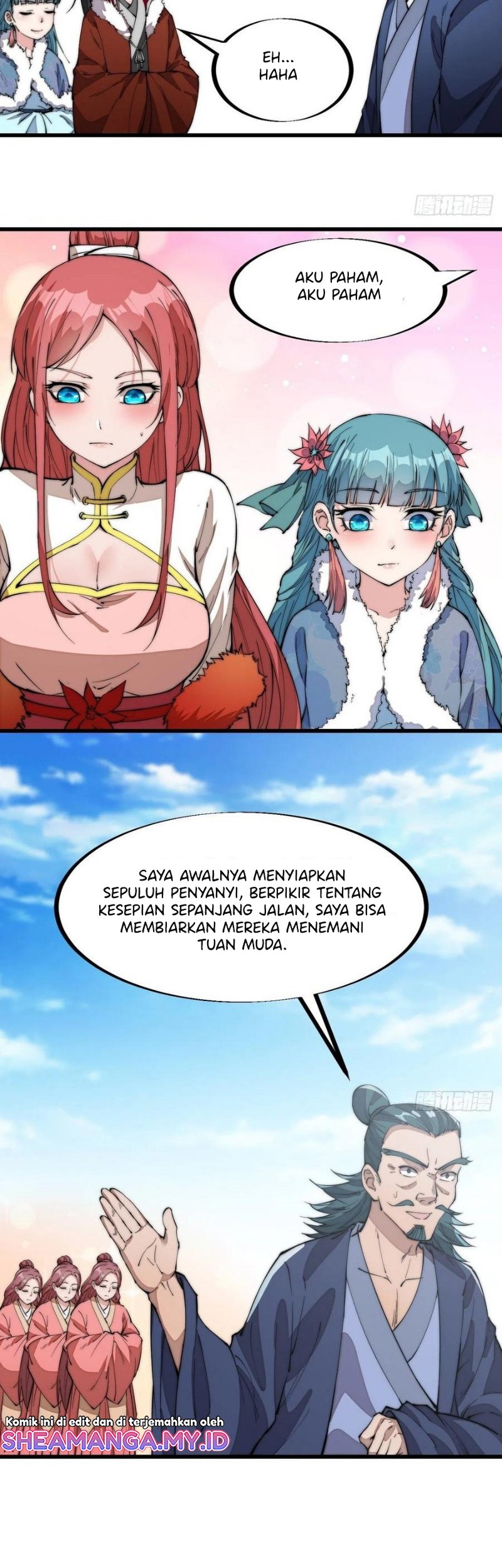 It Starts With A Mountain chapter 93 halaman 3