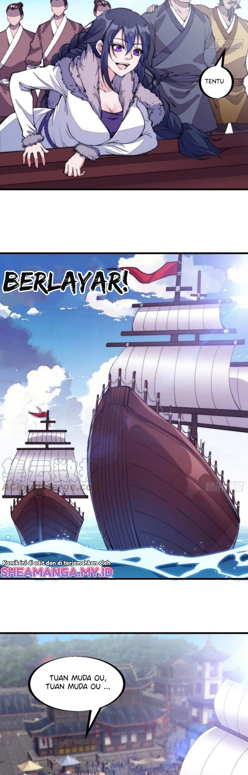 It Starts With A Mountain chapter 93 halaman 6