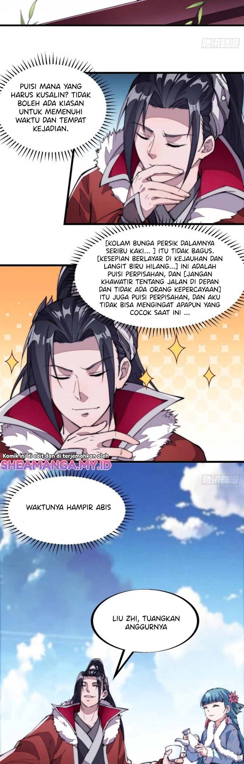It Starts With A Mountain chapter 93 halaman 9