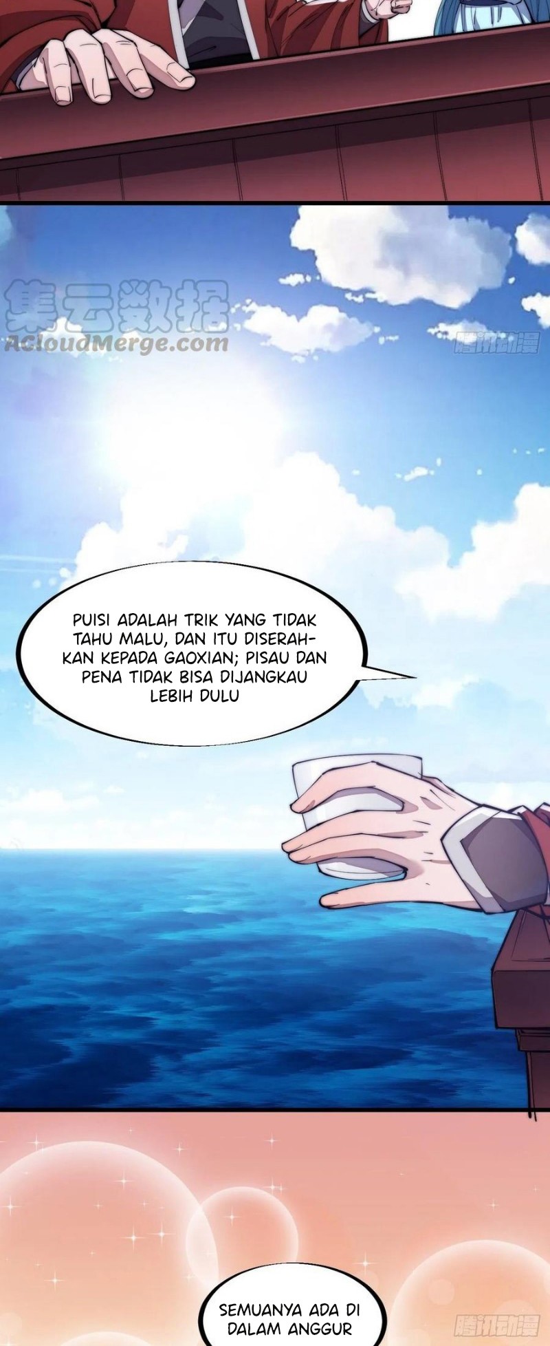 It Starts With A Mountain chapter 93 halaman 10
