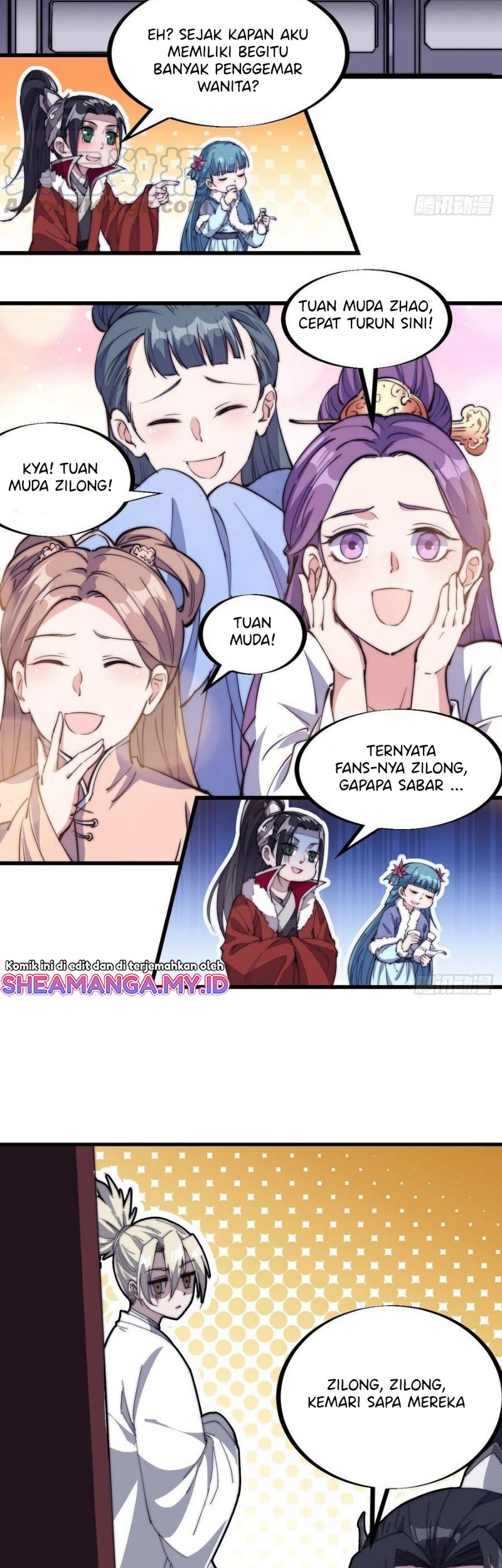It Starts With A Mountain chapter 93 halaman 12