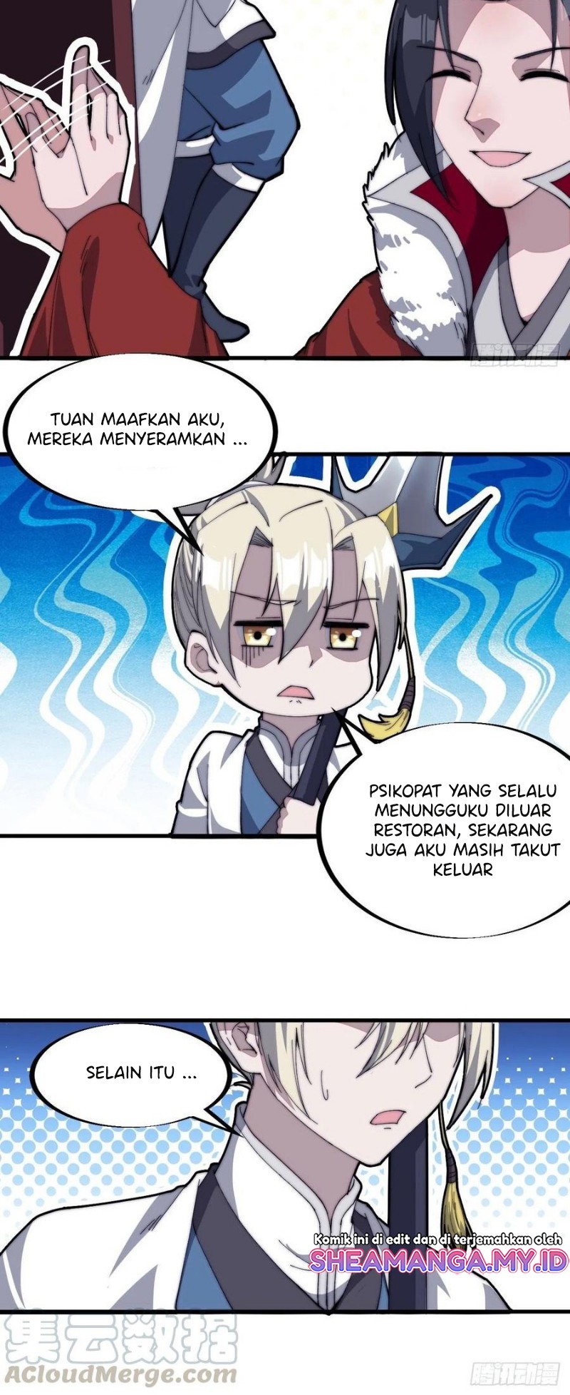 It Starts With A Mountain chapter 93 halaman 13