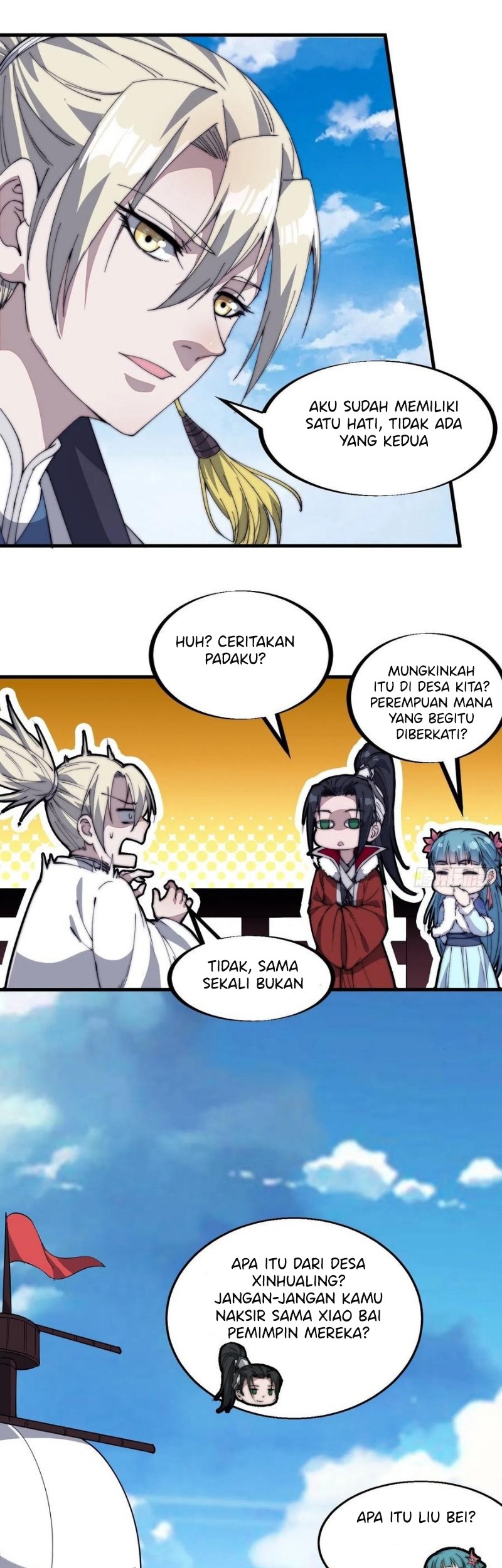 It Starts With A Mountain chapter 93 halaman 14