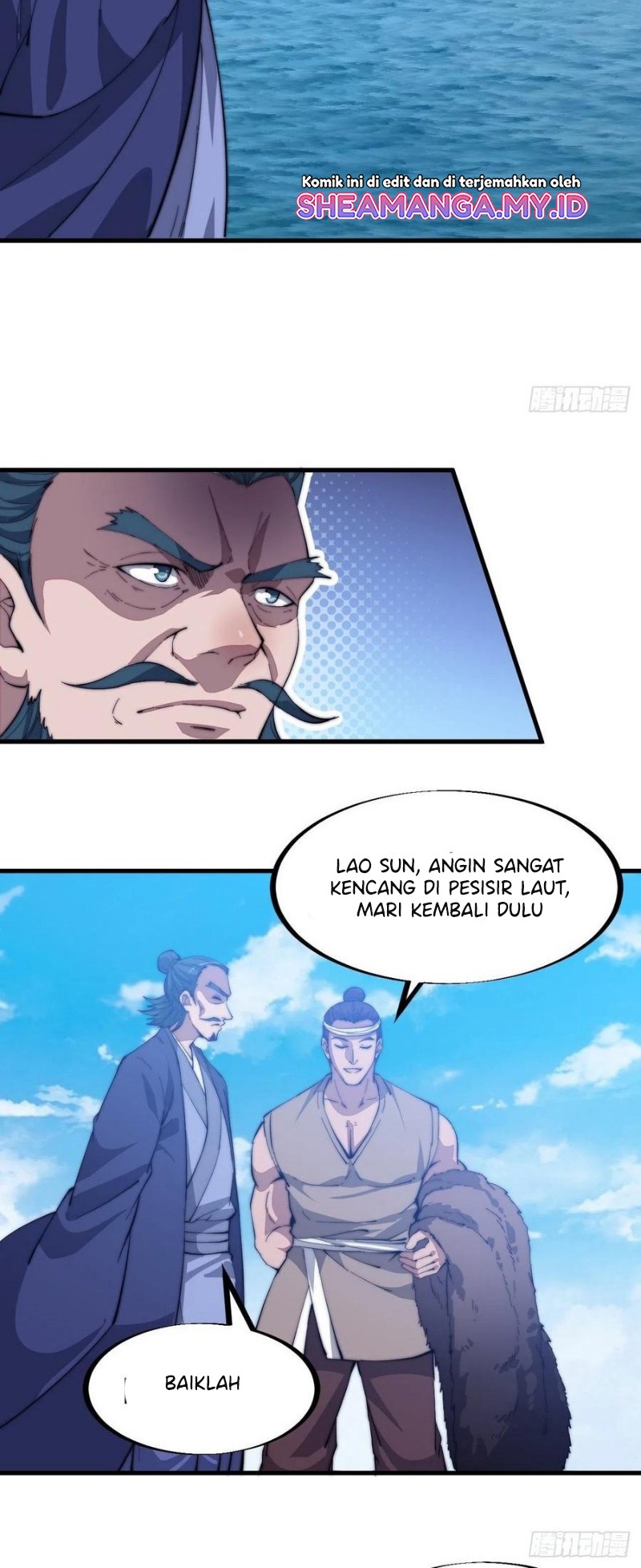 It Starts With A Mountain chapter 93 halaman 16