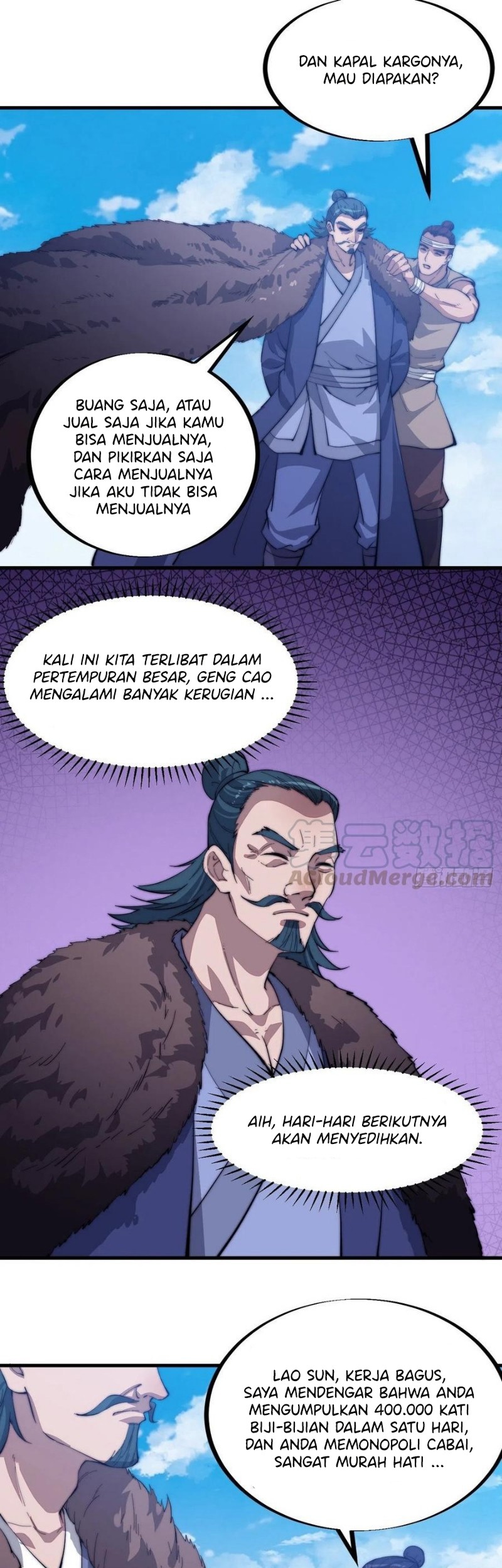 It Starts With A Mountain chapter 93 halaman 17