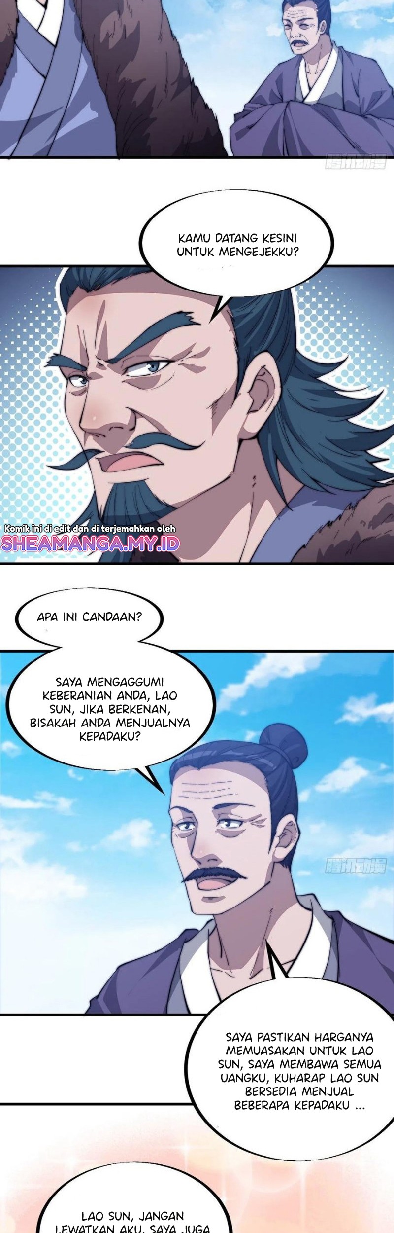 It Starts With A Mountain chapter 93 halaman 18