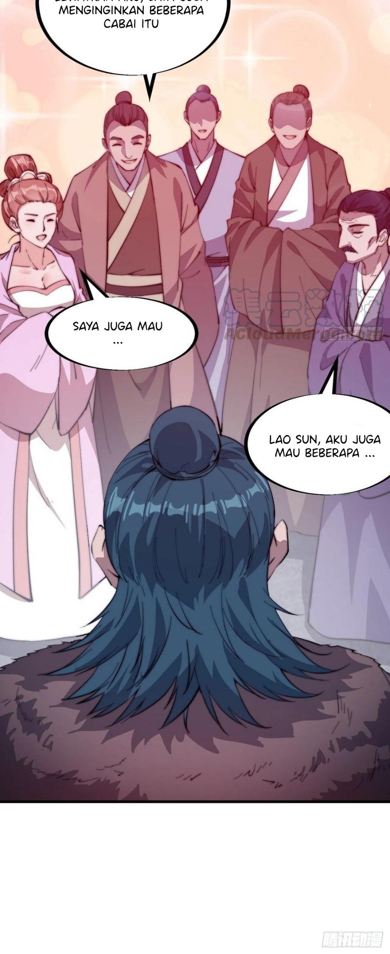 It Starts With A Mountain chapter 93 halaman 19