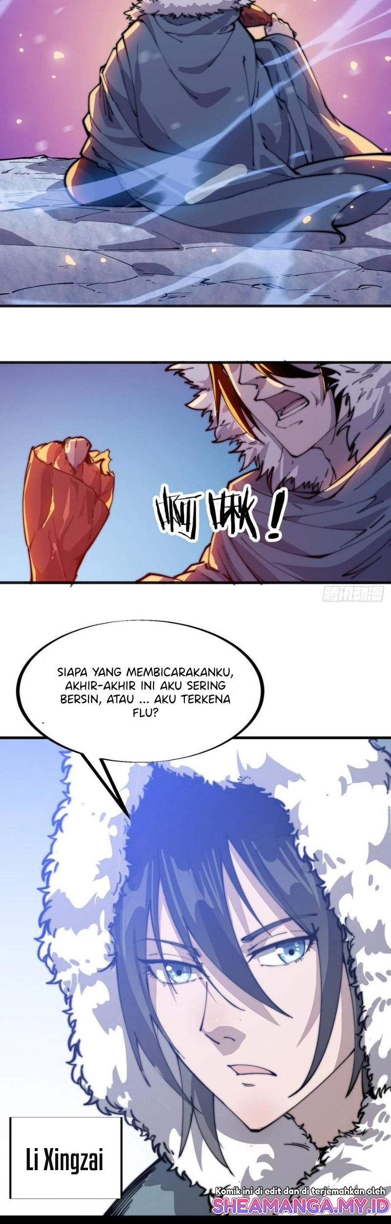 It Starts With A Mountain chapter 93 halaman 23