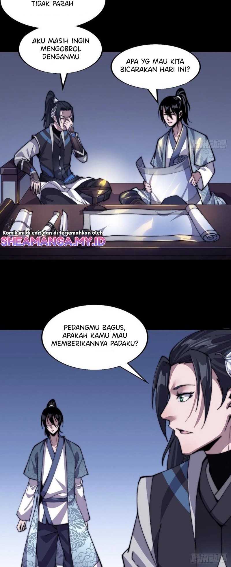 It Starts With A Mountain chapter 93 halaman 25