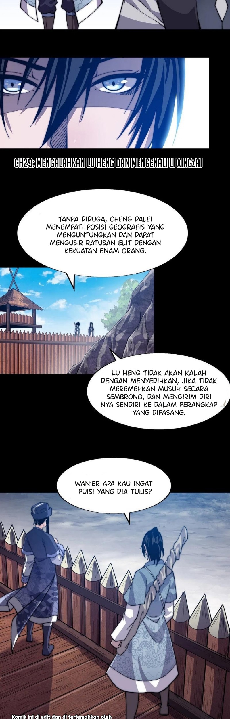 It Starts With A Mountain chapter 93 halaman 26