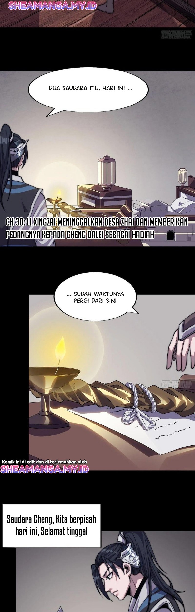 It Starts With A Mountain chapter 93 halaman 27