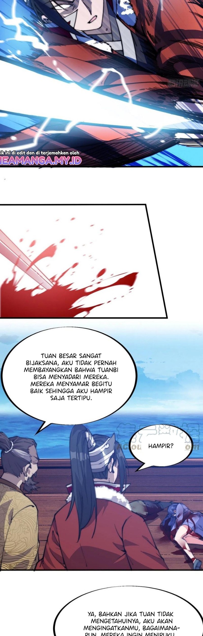 It Starts With A Mountain Bab 94 halaman 19