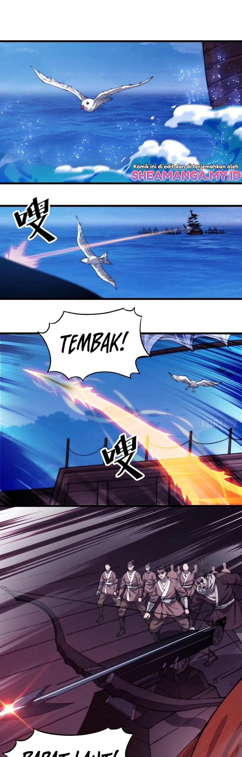 It Starts With A Mountain chapter 95 halaman 2