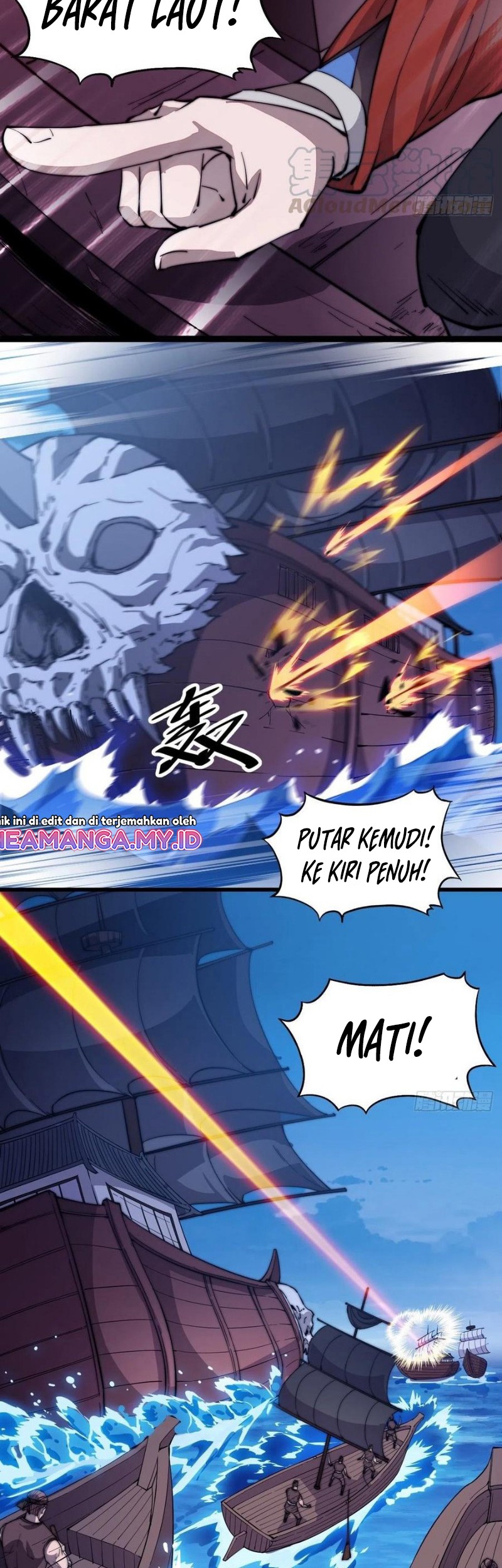 It Starts With A Mountain chapter 95 halaman 3