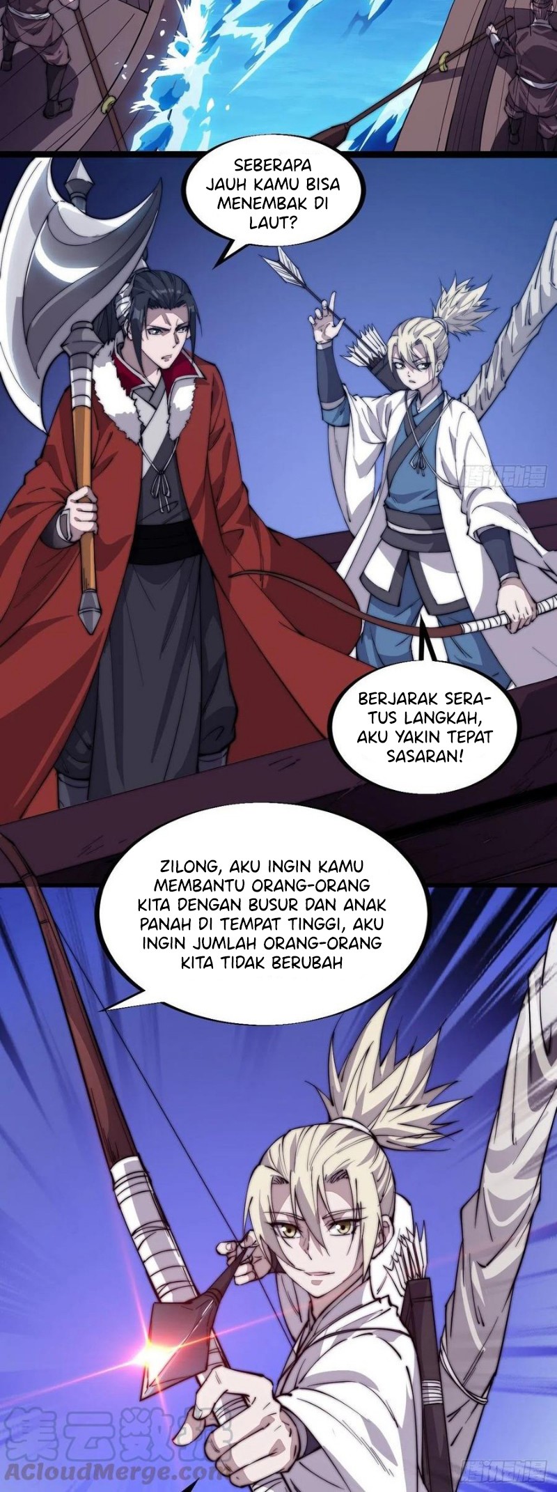 It Starts With A Mountain chapter 95 halaman 4
