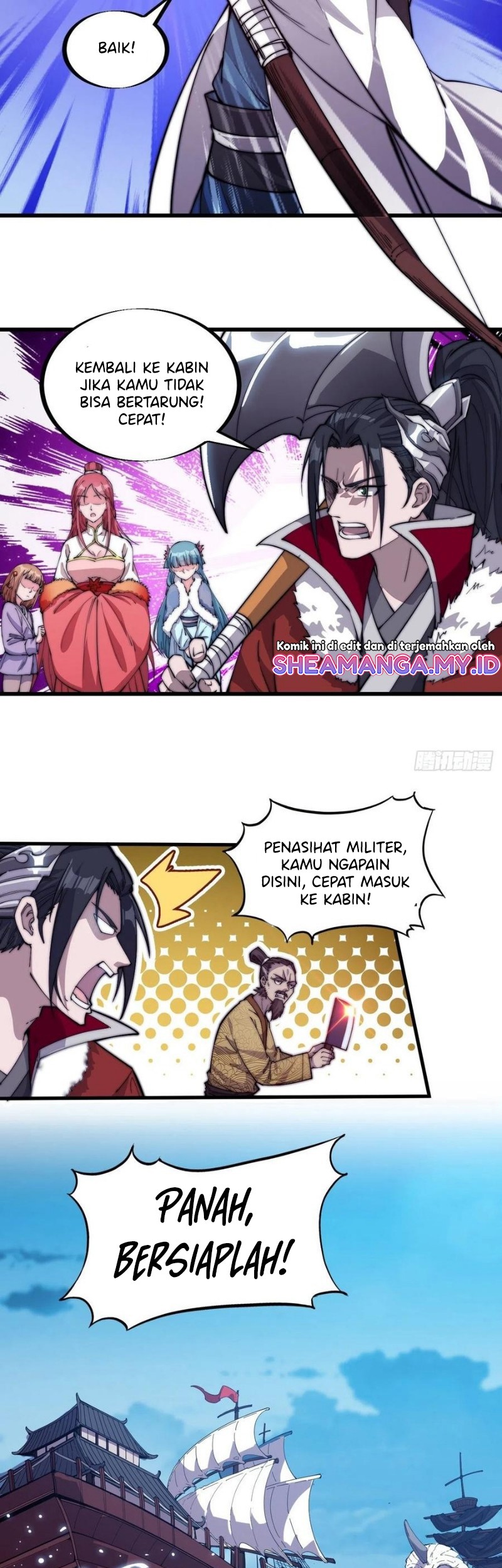 It Starts With A Mountain chapter 95 halaman 5