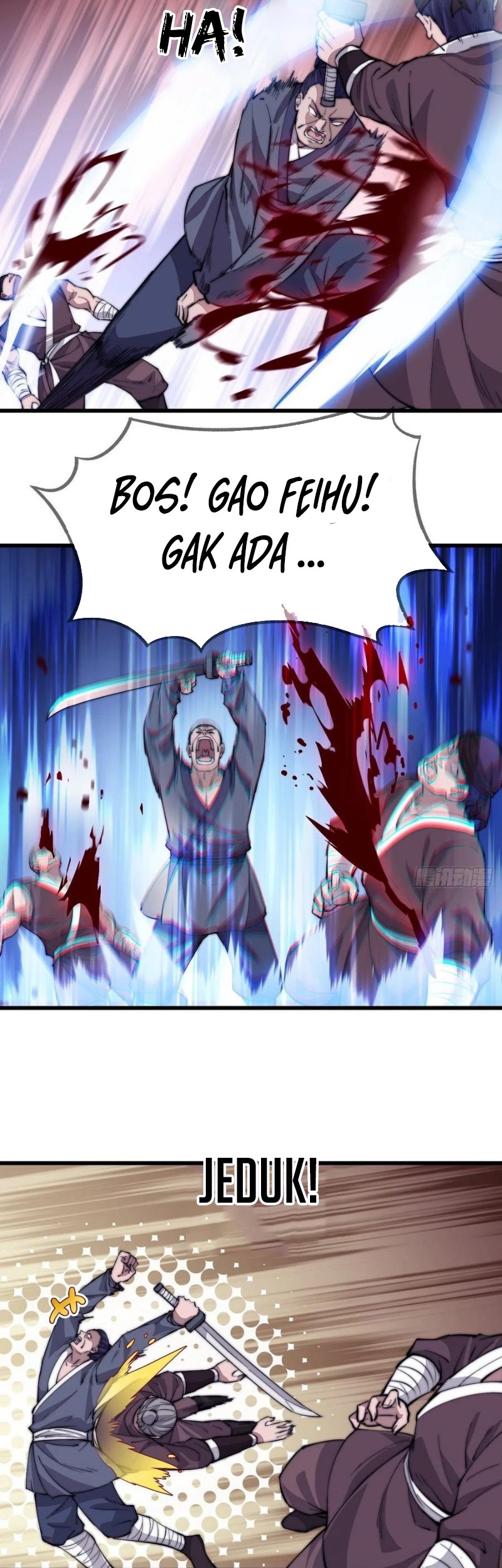 It Starts With A Mountain chapter 95 halaman 14