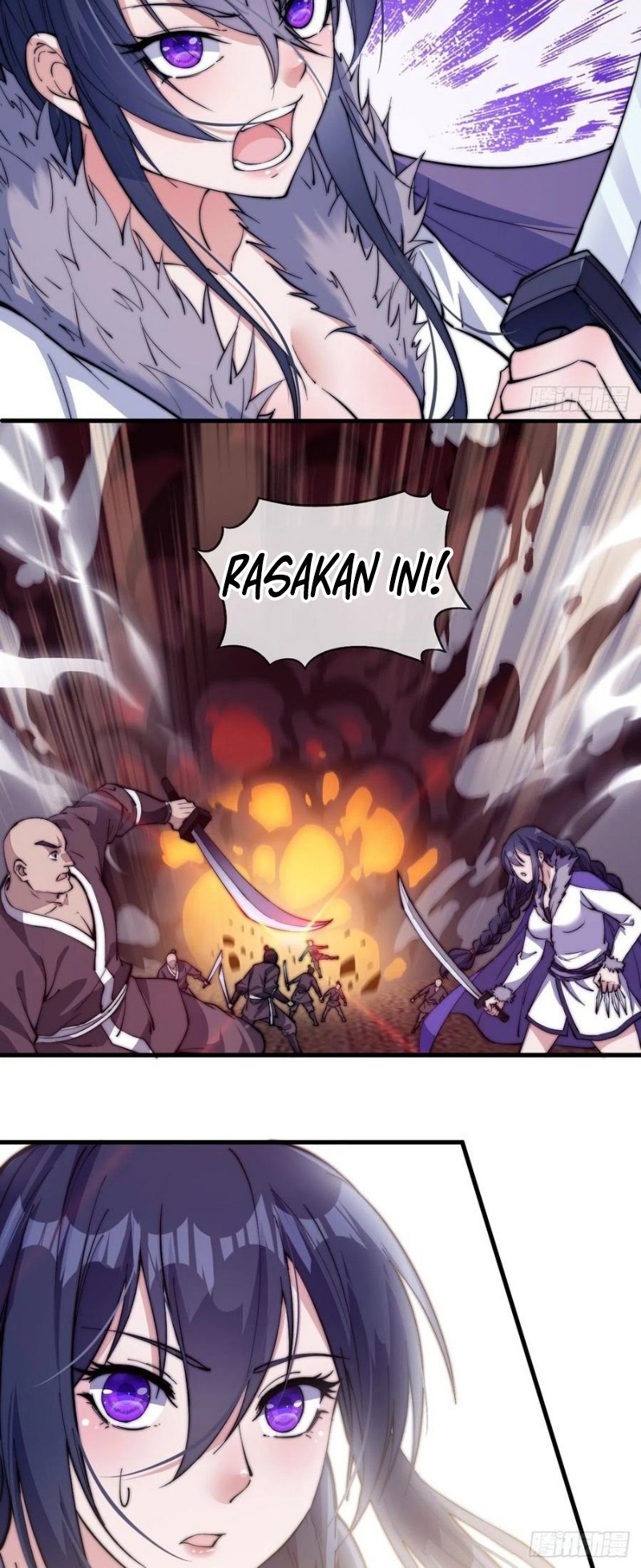 It Starts With A Mountain chapter 95 halaman 16