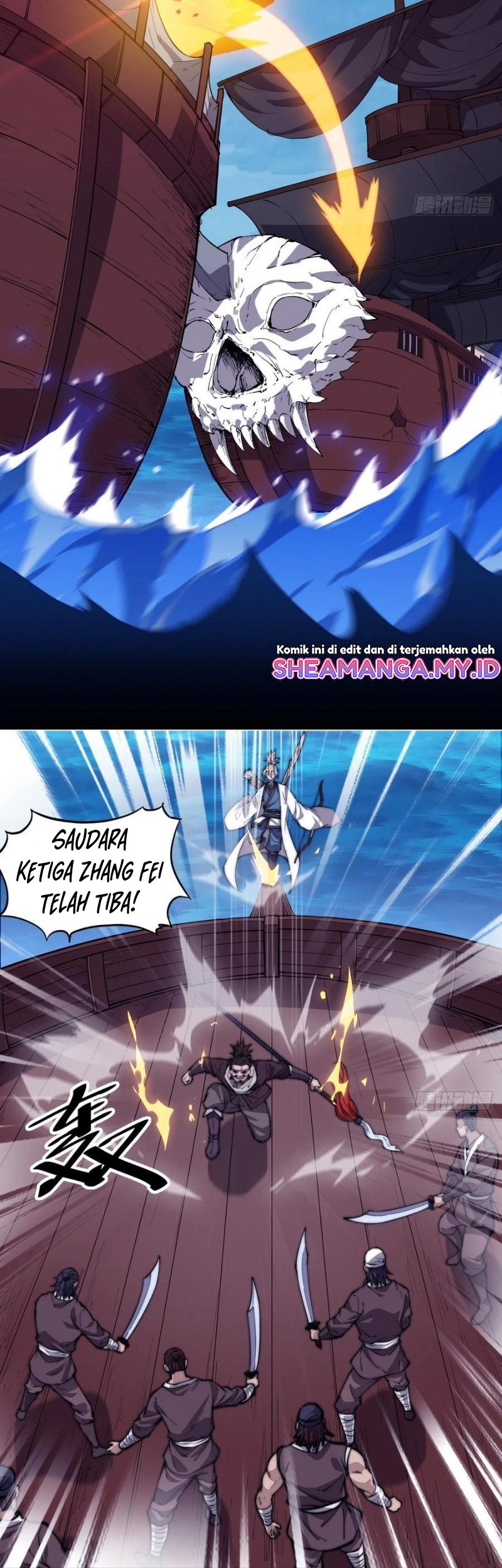 It Starts With A Mountain chapter 95 halaman 18