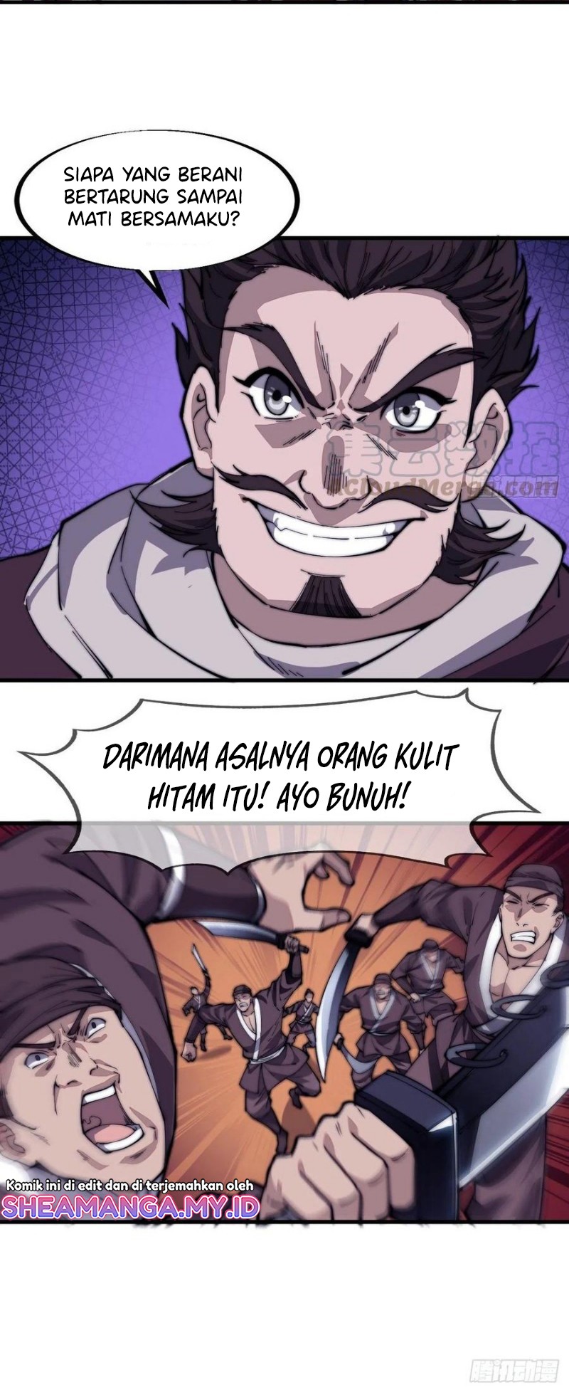 It Starts With A Mountain chapter 95 halaman 19