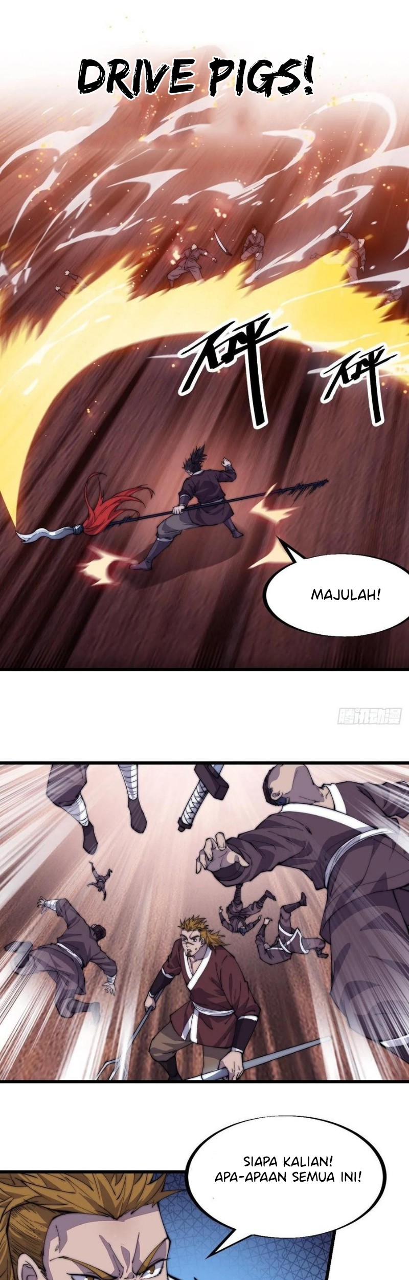 It Starts With A Mountain chapter 95 halaman 20