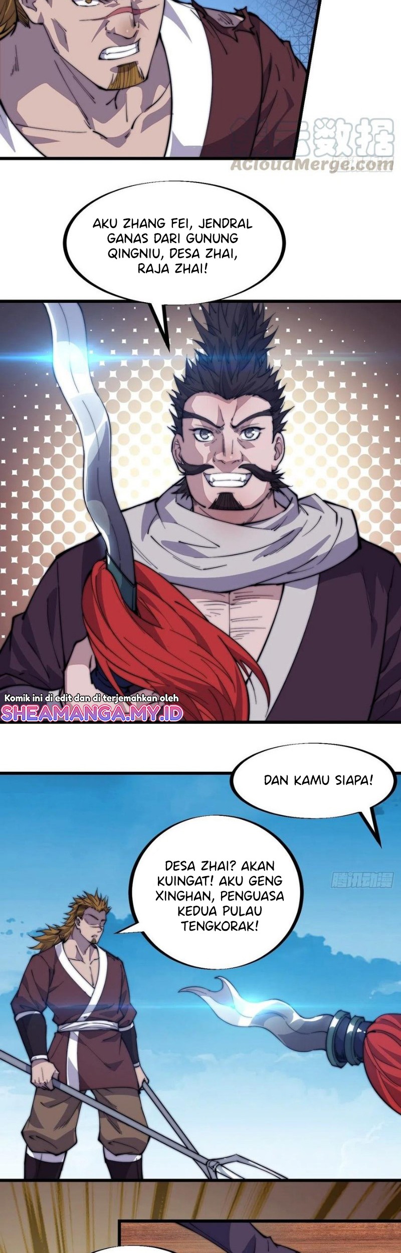 It Starts With A Mountain chapter 95 halaman 21