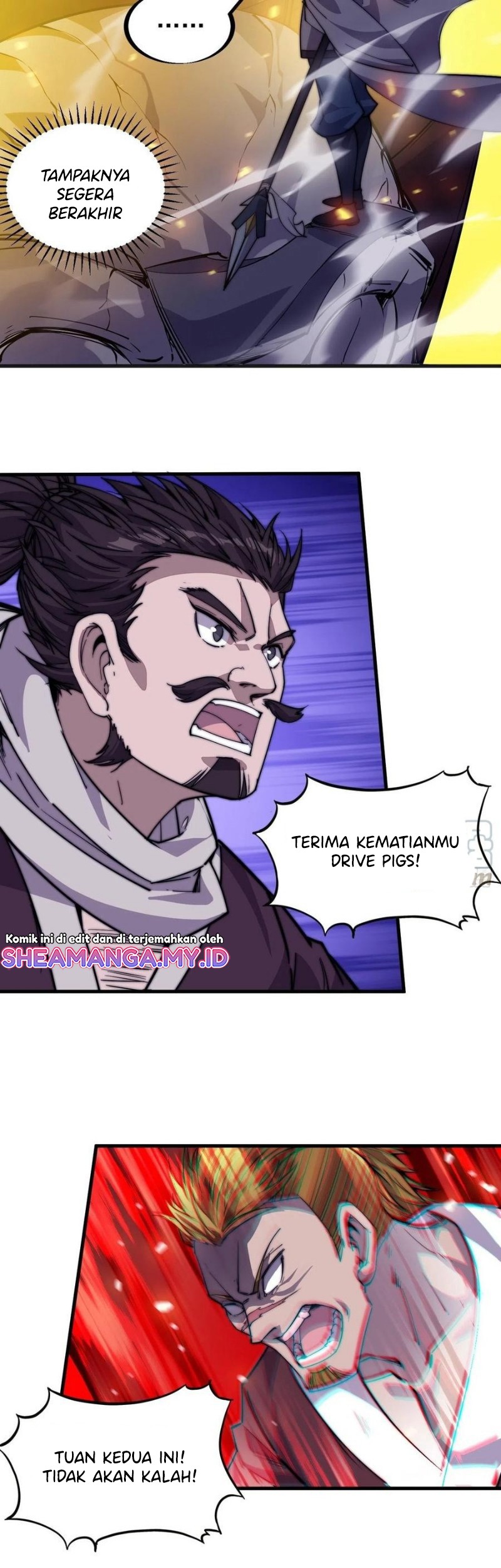 It Starts With A Mountain chapter 95 halaman 26