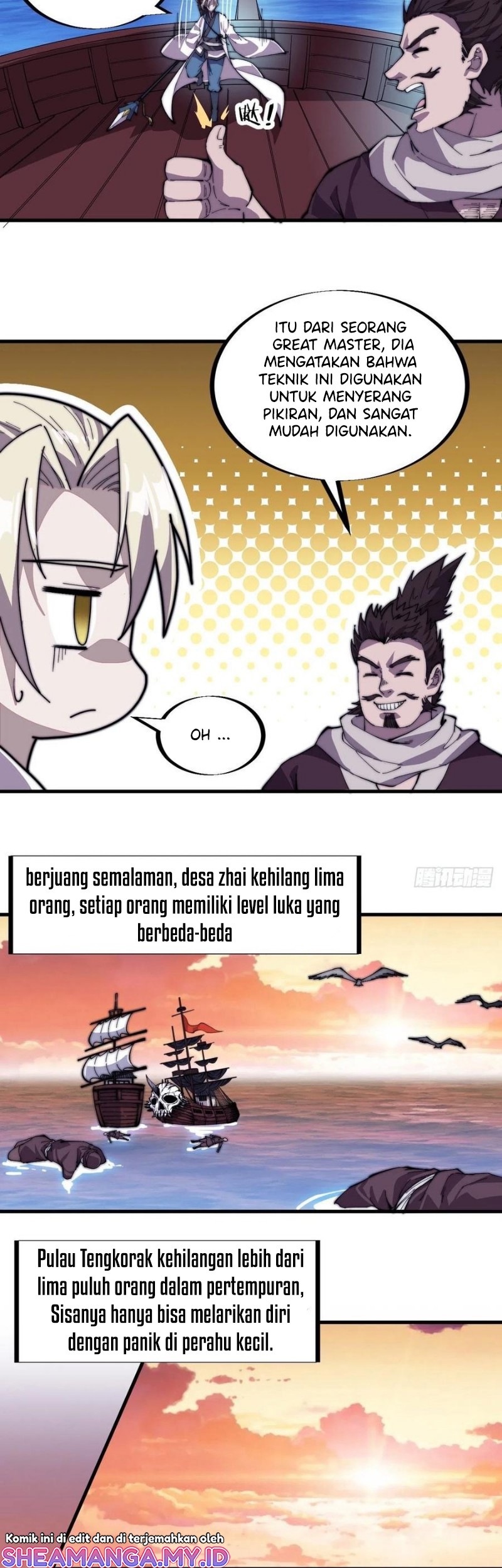 It Starts With A Mountain chapter 95 halaman 29