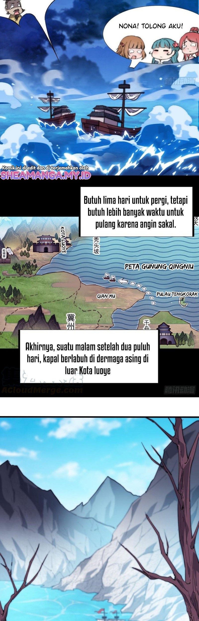 It Starts With A Mountain Bab 96 halaman 12