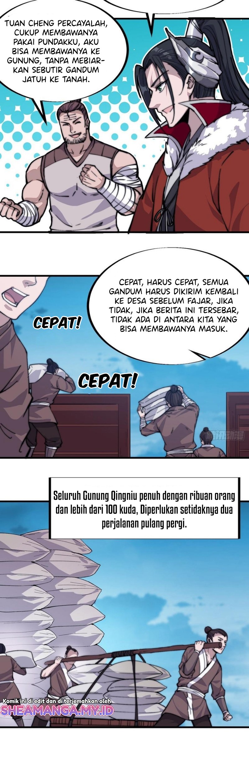 It Starts With A Mountain Bab 96 halaman 27