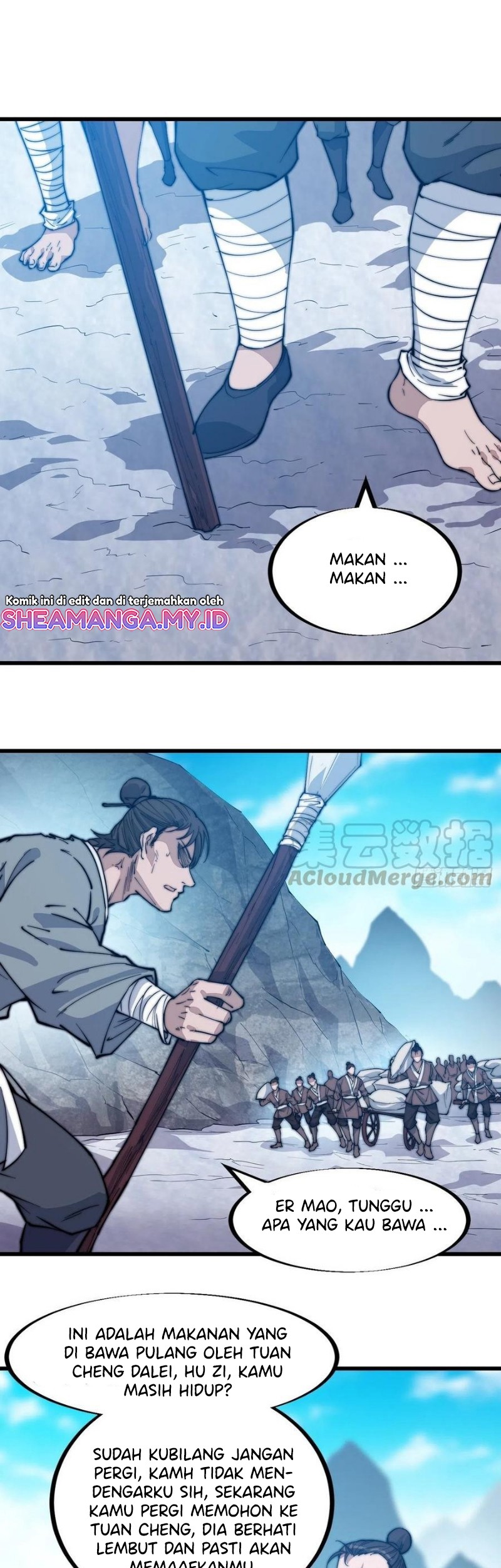 It Starts With A Mountain chapter 97 halaman 2