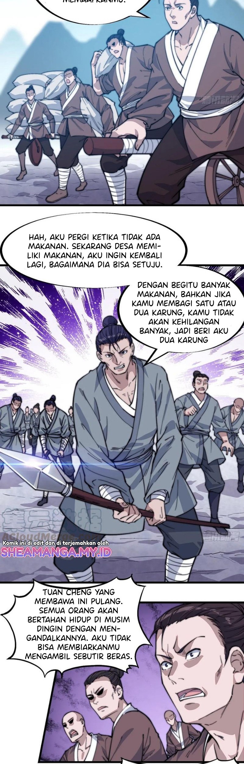 It Starts With A Mountain chapter 97 halaman 3